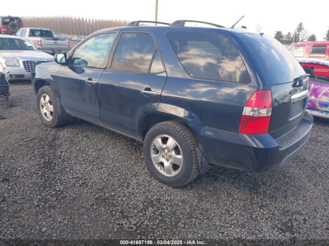 2003 ACURA MDX 2HNYD18293H543120 Photo 2
