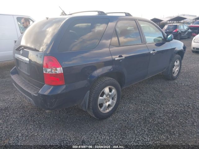 2003 ACURA MDX 2HNYD18293H543120 Photo 3