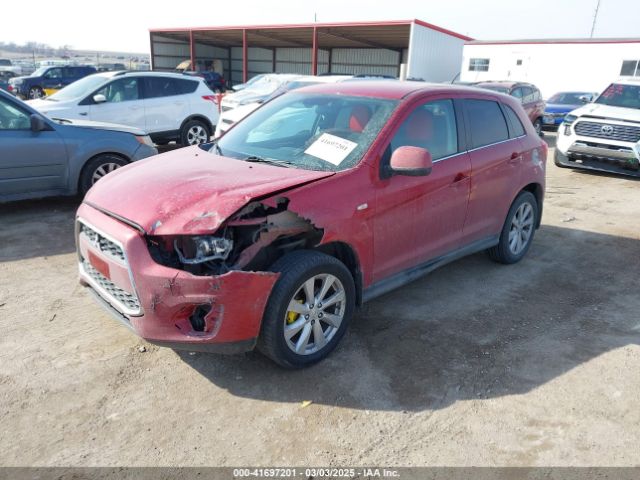 4A4AR4AU7FE006515 Mitsubishi Outlander Sport Se