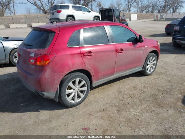 4A4AR4AU7FE006515 Mitsubishi Outlander Sport Se