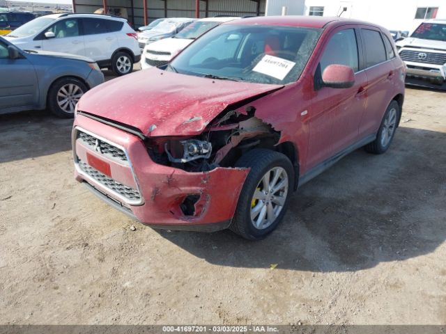 4A4AR4AU7FE006515 Mitsubishi Outlander Sport Se