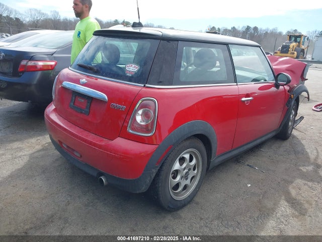 2013 MINI HARDTOP WMWSU3C5XDT681551 Photo 3