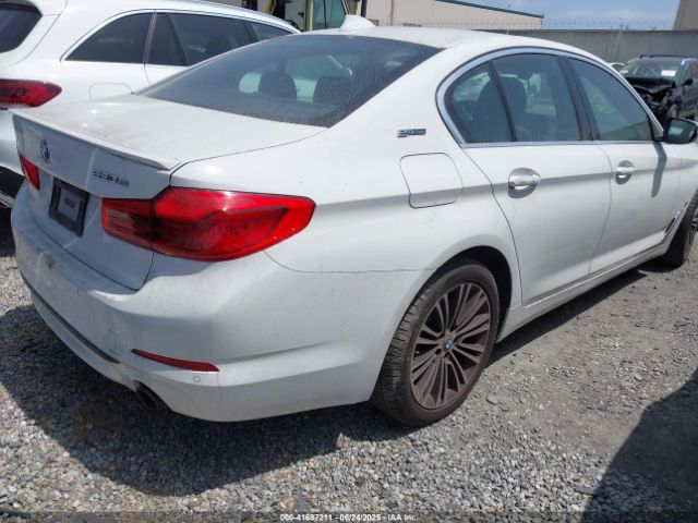 2019 BMW 530E WBAJA9C58KB399175 Photo 3