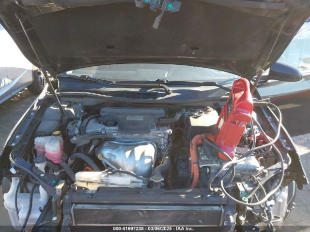 4T1BD1FK7FU167027 Toyota Camry Hybrid Le