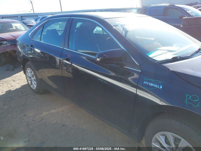 4T1BD1FK7FU167027 Toyota Camry Hybrid Le