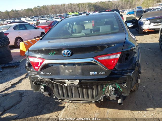 4T1BD1FK7FU167027 Toyota Camry Hybrid Le