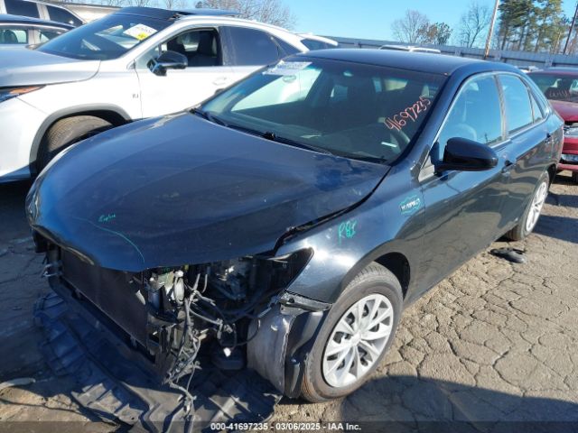 4T1BD1FK7FU167027 Toyota Camry Hybrid Le