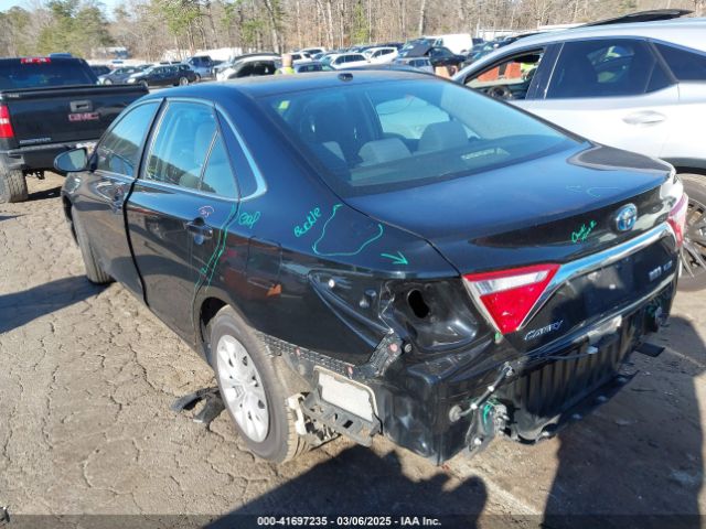 4T1BD1FK7FU167027 Toyota Camry Hybrid Le