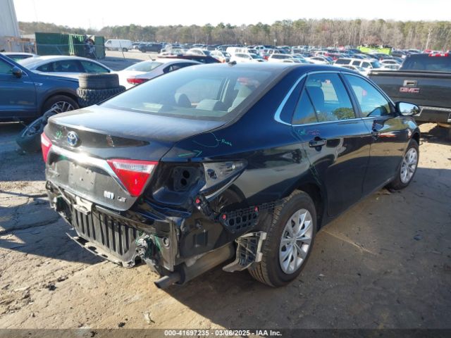 4T1BD1FK7FU167027 Toyota Camry Hybrid Le