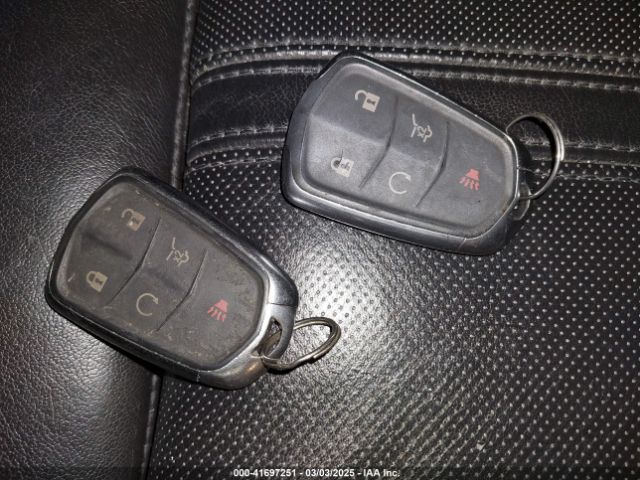 3GYFNBE34FS575613 Cadillac Srx Luxury Collection
