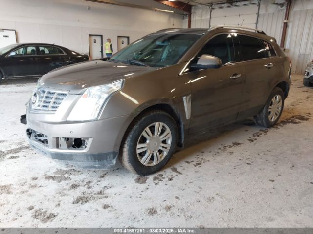 3GYFNBE34FS575613 Cadillac Srx Luxury Collection