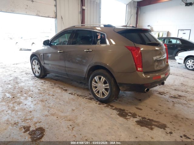 3GYFNBE34FS575613 Cadillac Srx Luxury Collection
