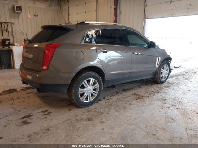 3GYFNBE34FS575613 Cadillac Srx Luxury Collection