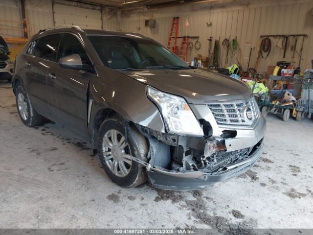 3GYFNBE34FS575613 Cadillac Srx Luxury Collection