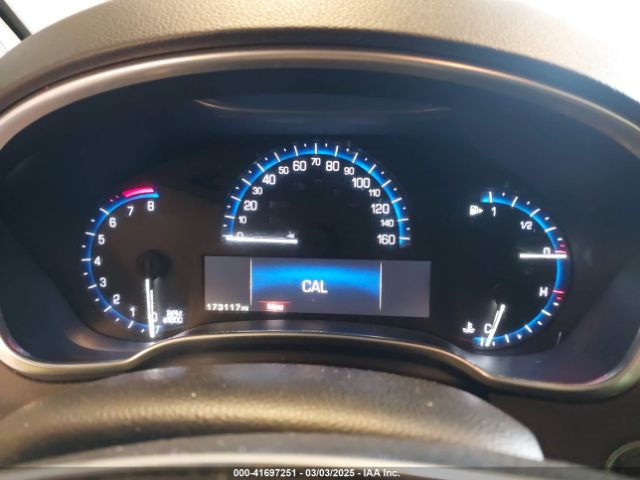 3GYFNBE34FS575613 Cadillac Srx Luxury Collection