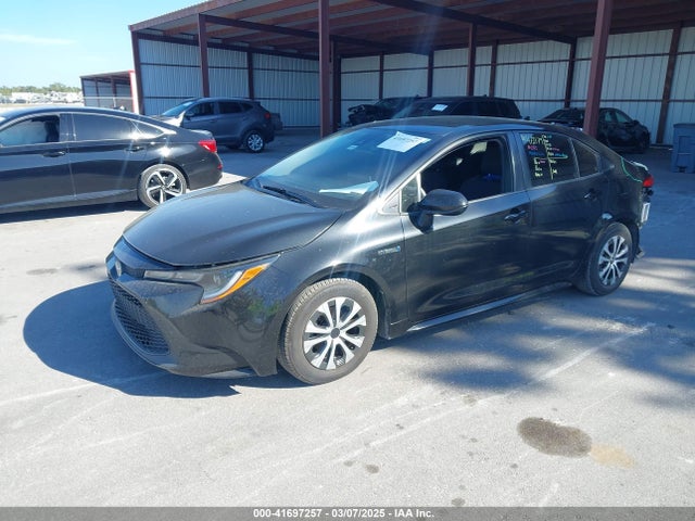 Toyota Corolla Hybrid Le 2020 JTDEBRBE1LJ018888 Image 2