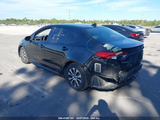 Toyota Corolla Hybrid Le 2020 JTDEBRBE1LJ018888 Image 3