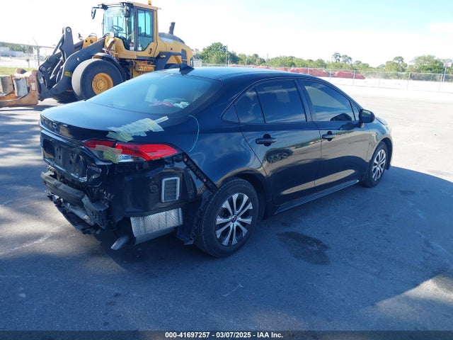 Toyota Corolla Hybrid Le 2020 JTDEBRBE1LJ018888 Image 4