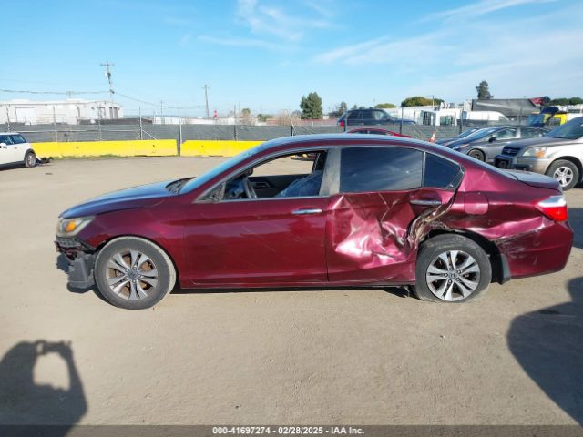 1HGCR2F37EA220223 Honda ACCORD LX