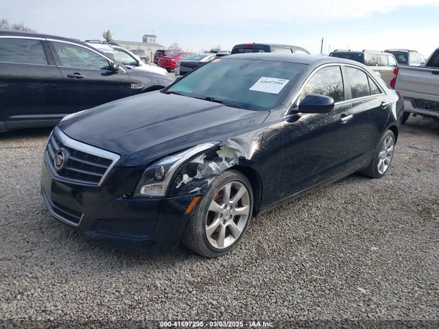 2013 CADILLAC ATS 1G6AG5RXXD0166158 Photo 1