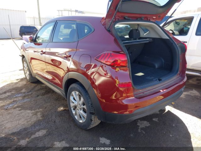 KM8J23A48KU924615 Hyundai TUCSON SE