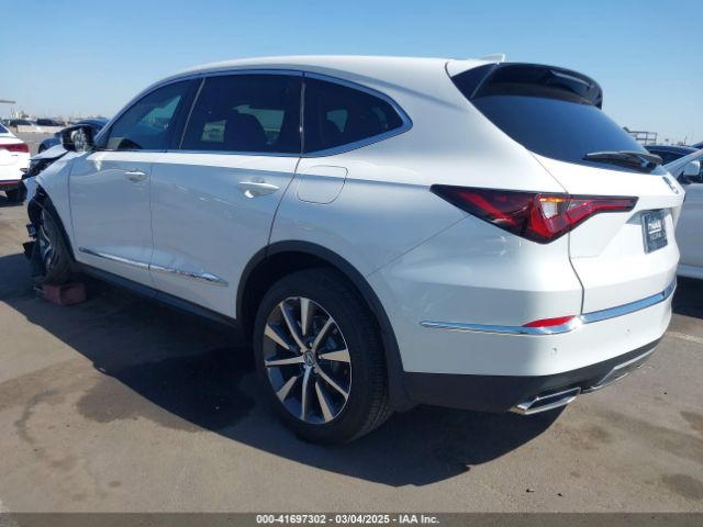 2025 ACURA MDX 5J8YD9H45SL001571 Photo 2