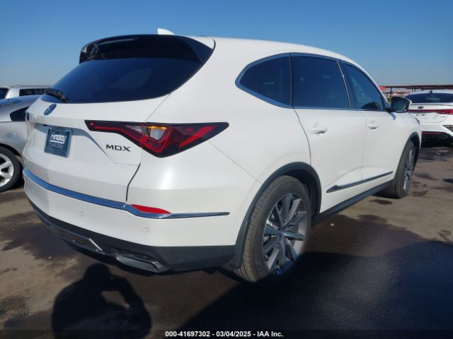 2025 ACURA MDX 5J8YD9H45SL001571 Photo 3