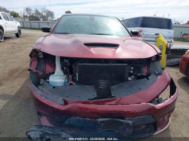 2C3CDXHG2MH647775 Dodge Charger Gt Rwd