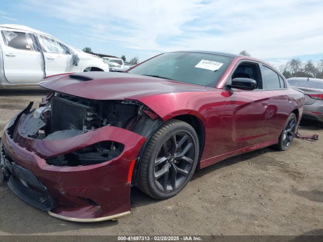 2C3CDXHG2MH647775 Dodge Charger Gt Rwd