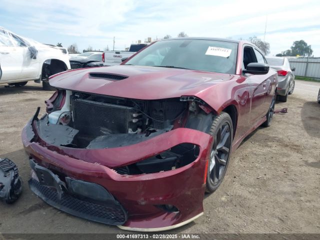 2C3CDXHG2MH647775 Dodge Charger Gt Rwd