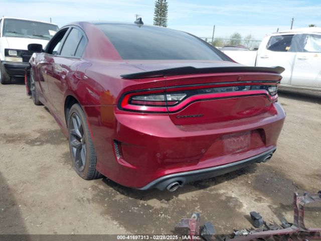 2C3CDXHG2MH647775 Dodge Charger Gt Rwd