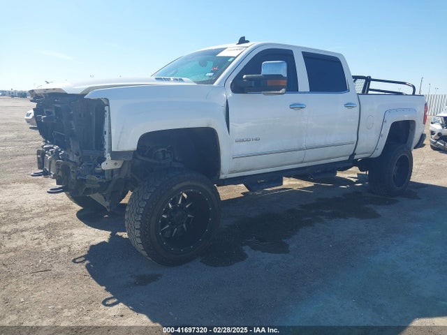 Chevrolet Silverado 2500hd Ltz 2016 1GC1CWE89GF292915 Image 2