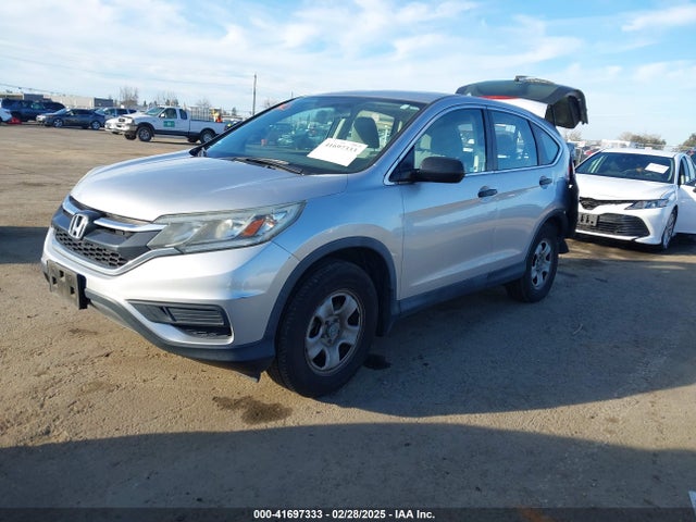 3CZRM3H33GG709209 Honda CR-V LX