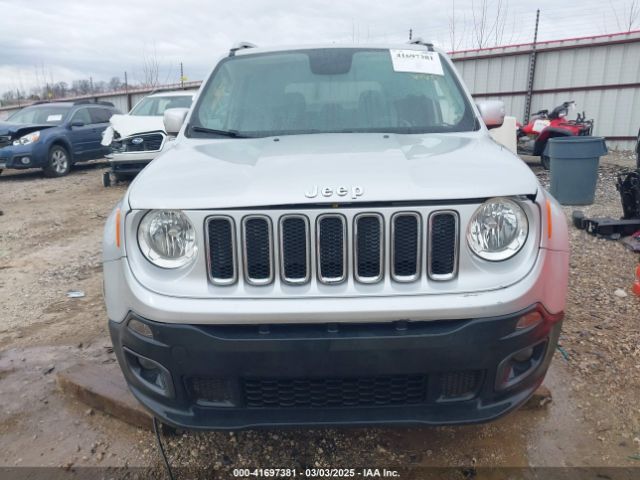 ZACCJADT3GPC85351 Jeep Renegade Limited