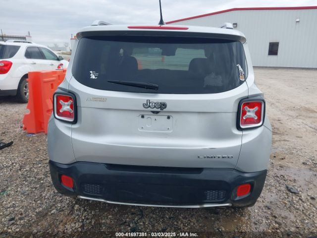 ZACCJADT3GPC85351 Jeep Renegade Limited