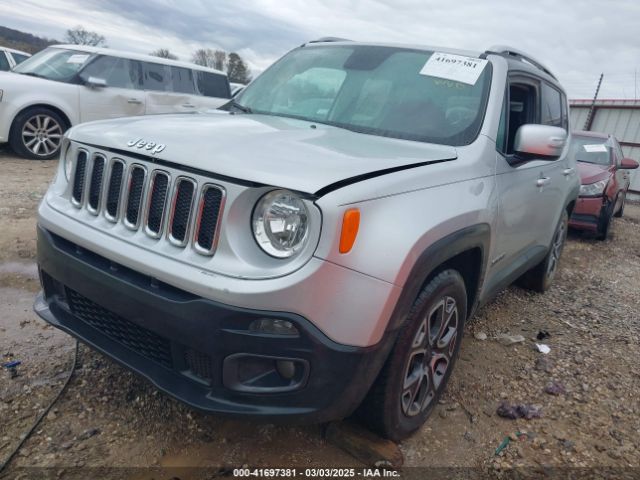 ZACCJADT3GPC85351 Jeep Renegade Limited