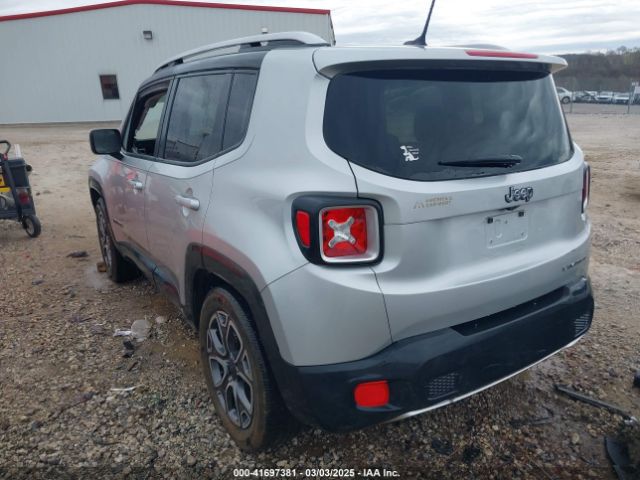 ZACCJADT3GPC85351 Jeep Renegade Limited