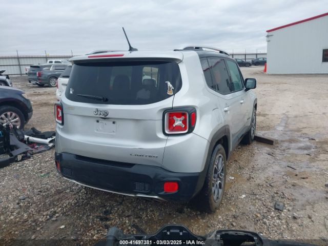 ZACCJADT3GPC85351 Jeep Renegade Limited