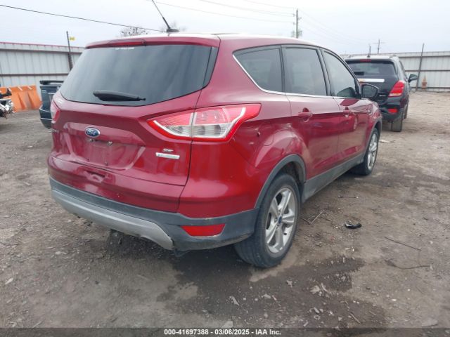 1FMCU0GX2EUC75255 Ford ESCAPE SE