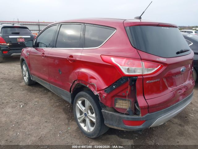 1FMCU0GX2EUC75255 Ford ESCAPE SE