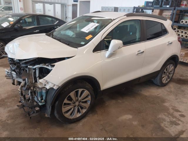 KL4CJASB4KB780973 Buick Encore Fwd Preferred