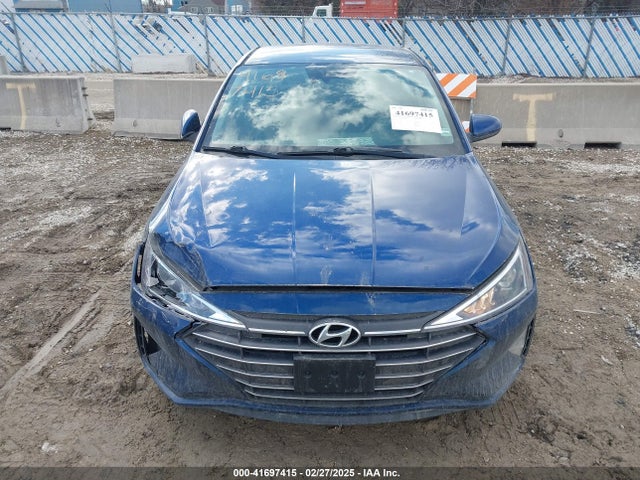 5NPD84LF5KH470029 Hyundai ELANTRA SEL