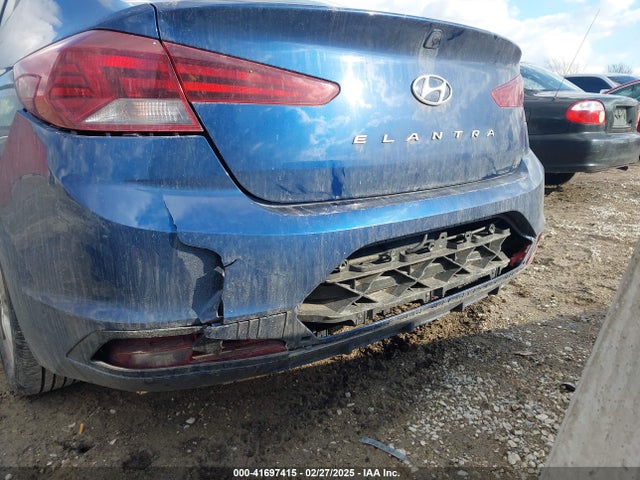 5NPD84LF5KH470029 Hyundai ELANTRA SEL