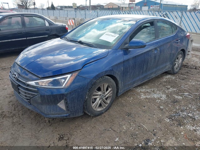 5NPD84LF5KH470029 Hyundai ELANTRA SEL
