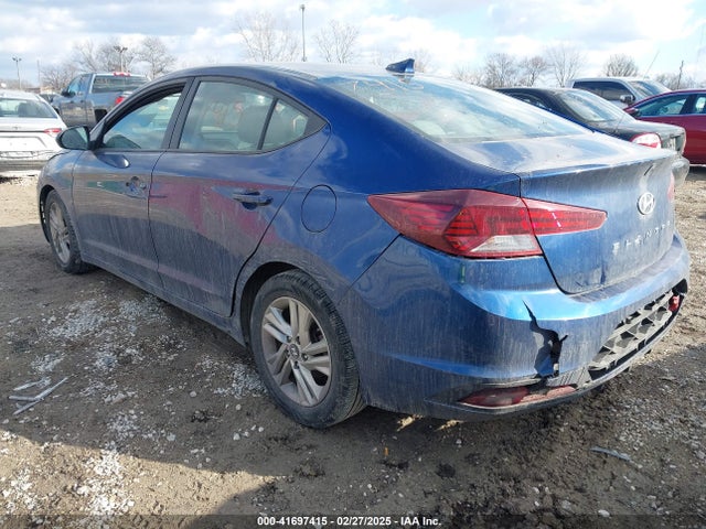 5NPD84LF5KH470029 Hyundai ELANTRA SEL