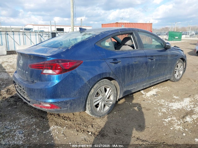 5NPD84LF5KH470029 Hyundai ELANTRA SEL