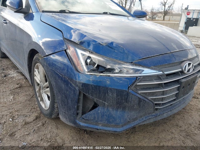 5NPD84LF5KH470029 Hyundai ELANTRA SEL