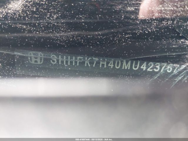 SHHFK7H40MU423767 Honda Civic Sport