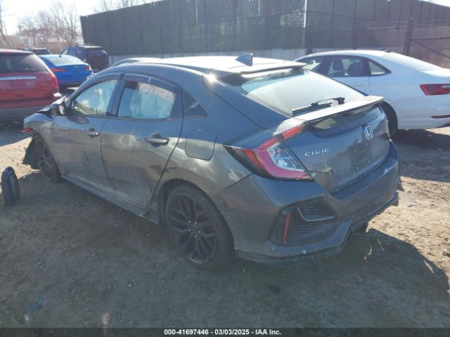 SHHFK7H40MU423767 Honda Civic Sport