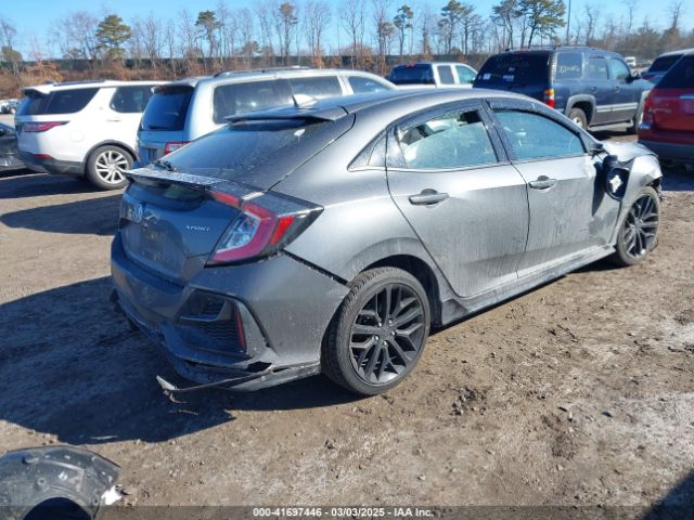 SHHFK7H40MU423767 Honda Civic Sport